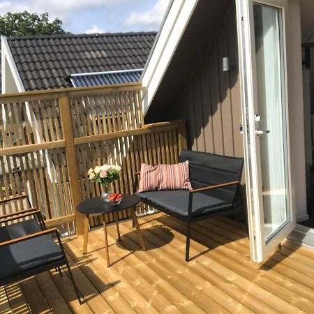 شقة Nybyggd Mysig Laegenhet I Falkenberg, Troeingeberg 5Min Fran E6, 30Min Ullared, Naera Stationen المظهر الخارجي الصورة