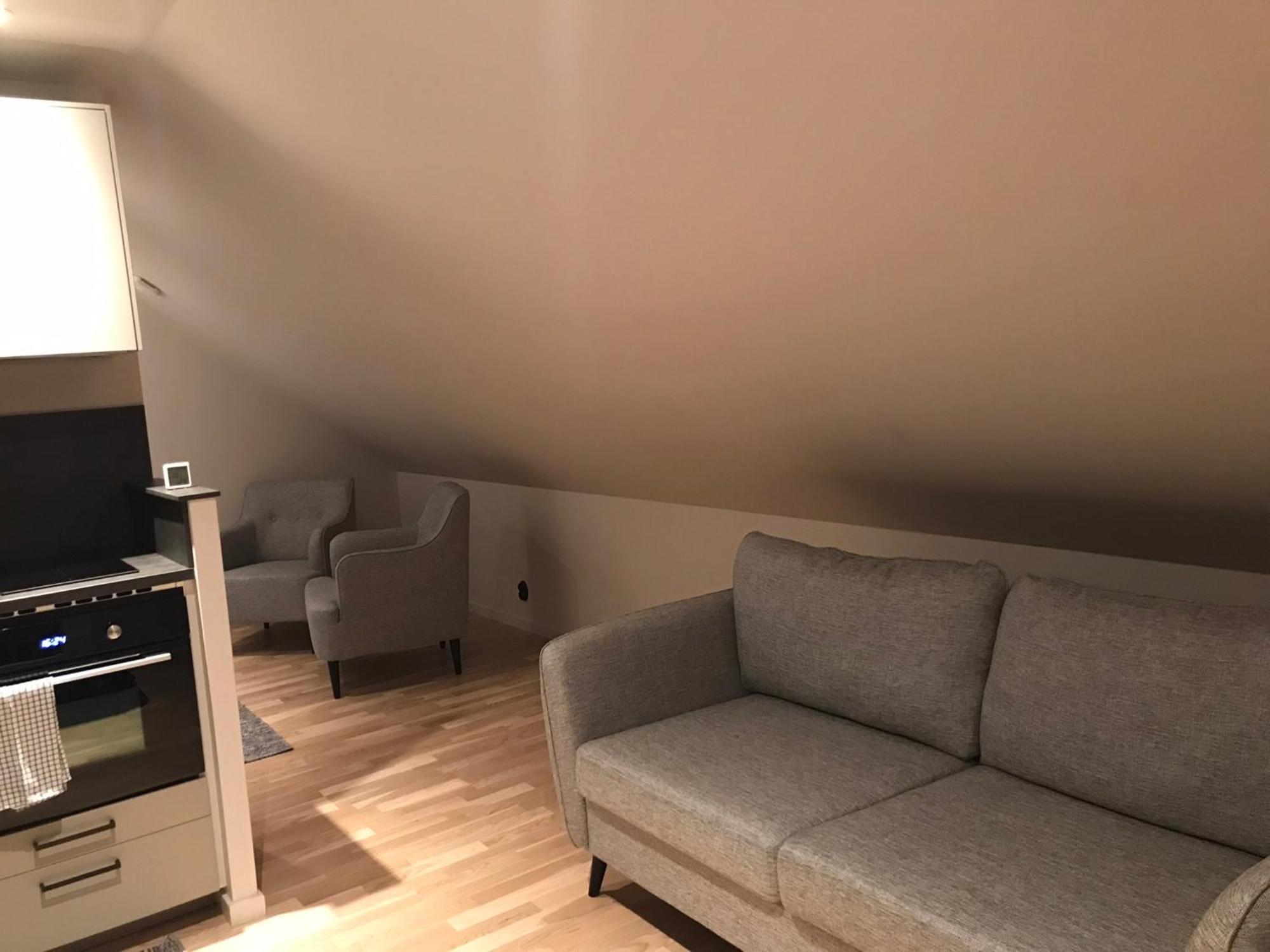 شقة Nybyggd Mysig Laegenhet I Falkenberg, Troeingeberg 5Min Fran E6, 30Min Ullared, Naera Stationen المظهر الخارجي الصورة
